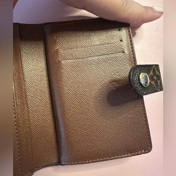 EUC Vintage LV Monogram French Kisslock Wallet - Picture 5 of 14